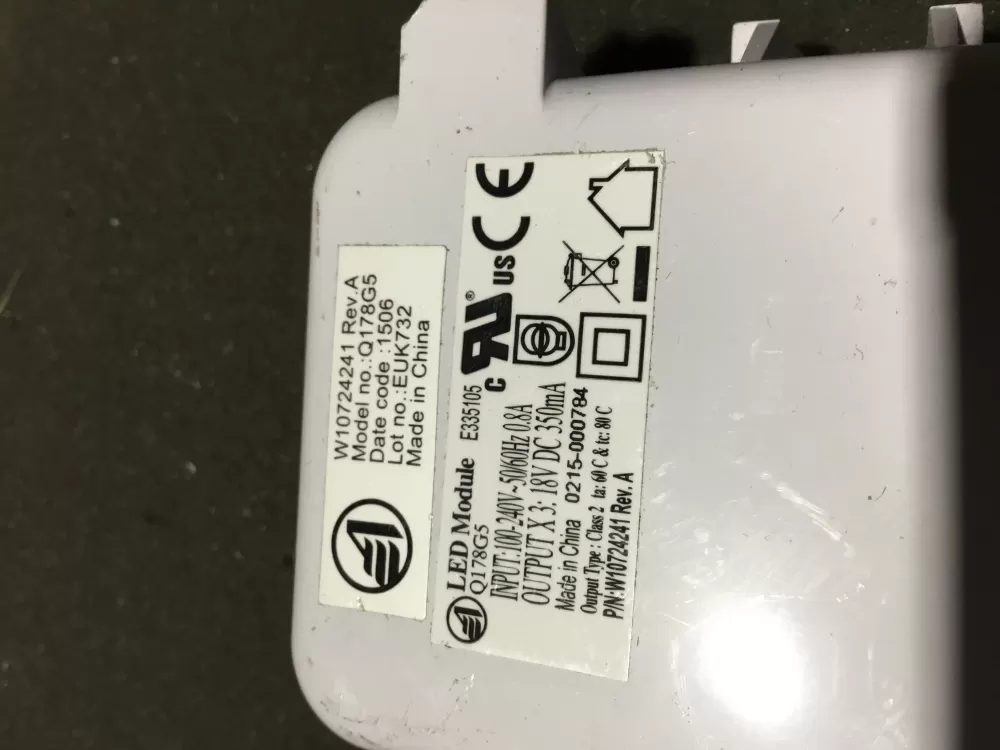 Whirlpool W11038857 Refrigerator Inverter Control Board AZ85190 | NR1186