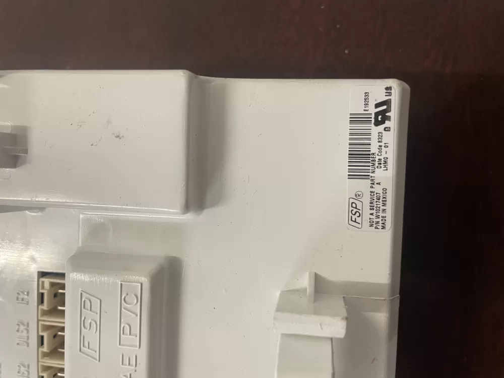 Whirlpool Kenmore W10217407 W10217407a Washer Control Board AZ47315 | KM912