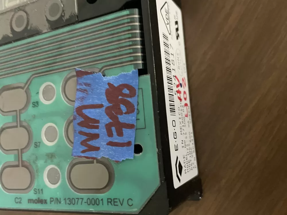 SpeedQueen 804471 Washer Control Board Alliance AZ42370 | Wm1738