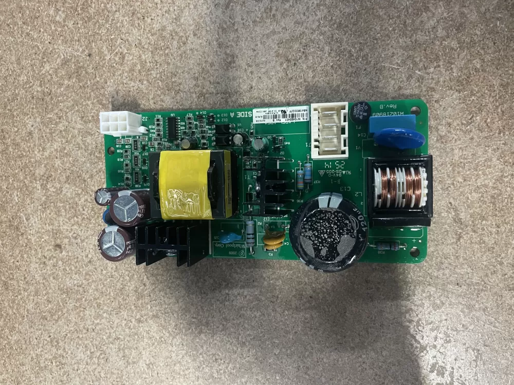 Whirlpool  Maytag  KitchenAid  Kenmore W10453401 WPW10453401 PS11754973 W10453401 B Refrigerator Control Board