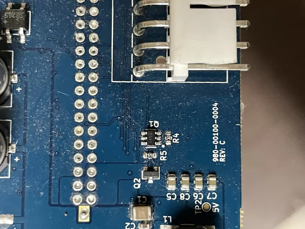  980-00100-0004 Circuit Control  Board AZ37241 | Wm459