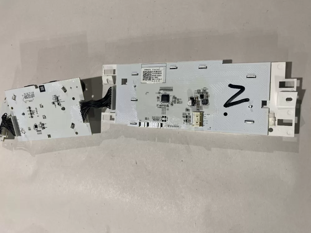 GE Washer 308D1701G101 Control Board AZ156701 | BKV800