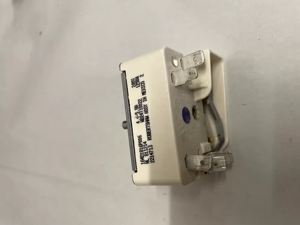 GE Hotpoint Kenmore 164D1816P006 Range Switch AZ218811 | Wm1340