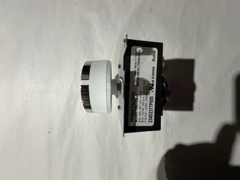 Hotpoint  General Electric WE04X25280 234D2377P005 Dryer Timer
