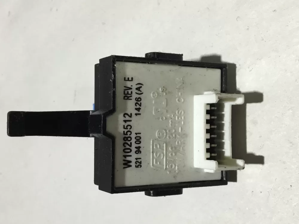 Maytag Whirlpool W10285512 Washer Switch AZ108544 | Sl113