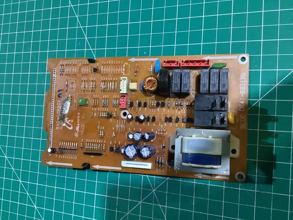 GE Wb27x10874 De41 00310b Microwave Control Board AZ144300 | NR2429