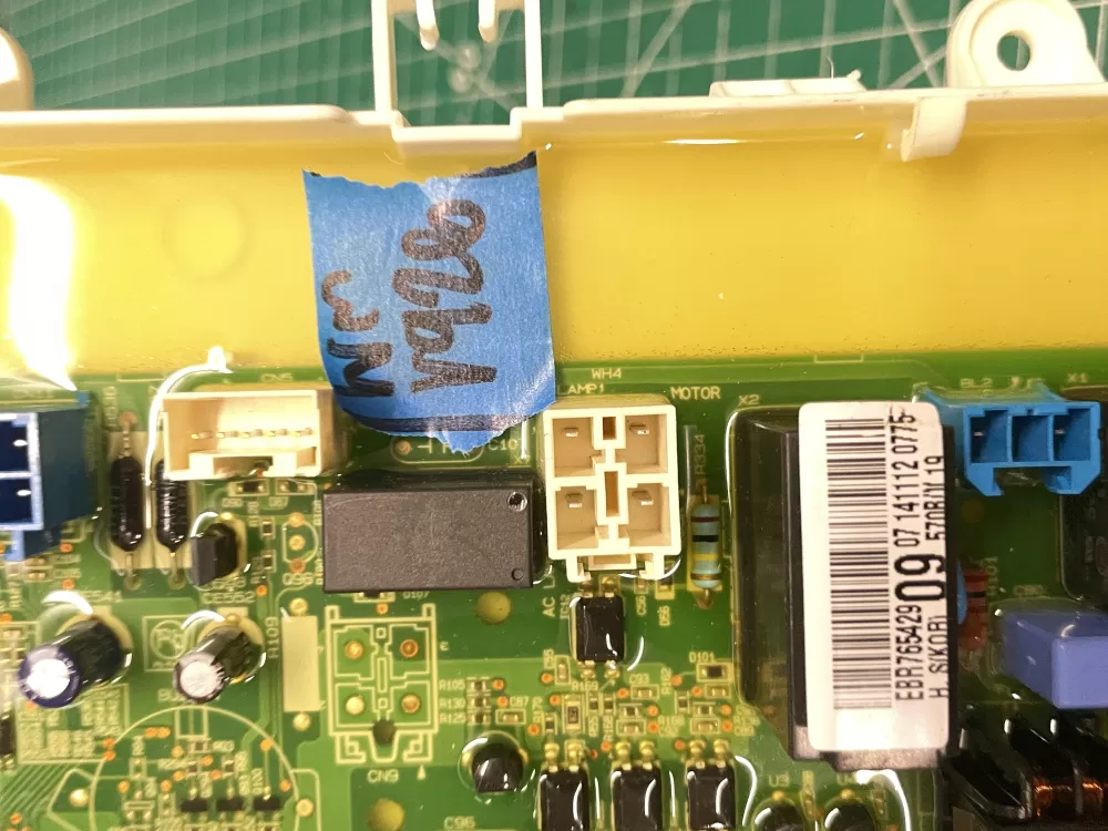 Kenmore EBR68035205 AP5977386 Dryer Control Board Elite AZ209278 | Wmv926