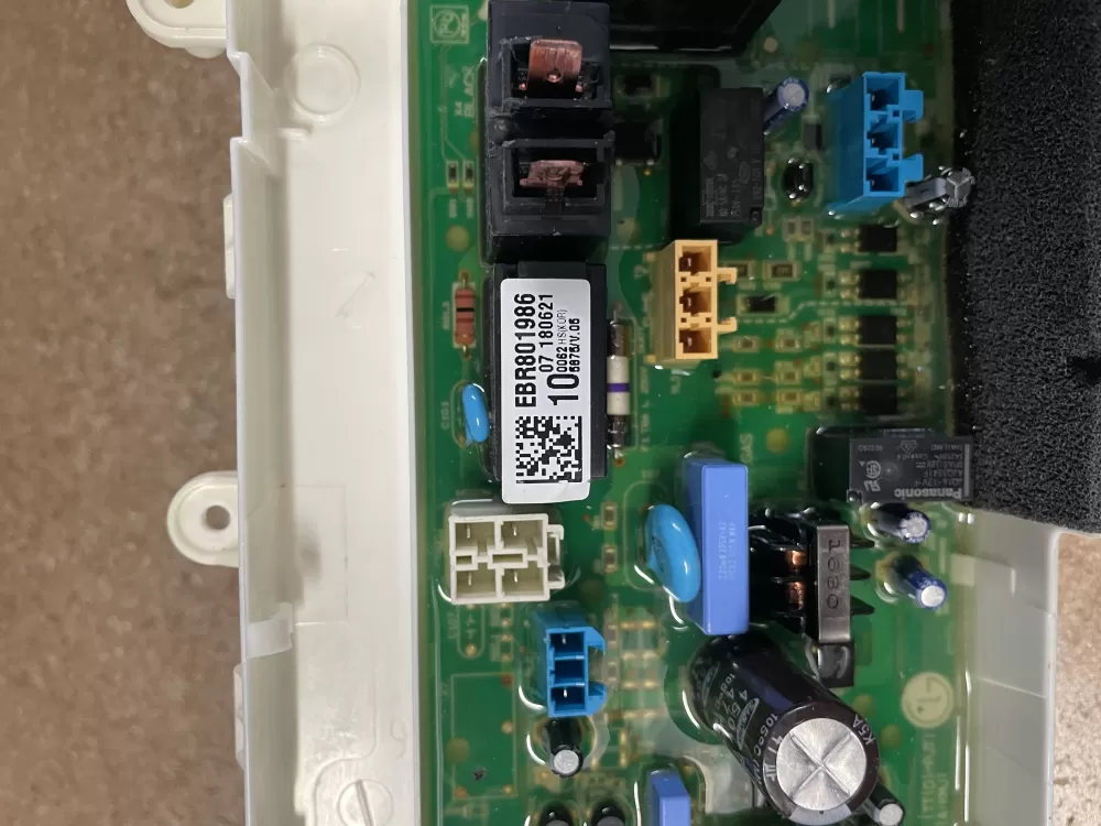 LG Ebr82668901 Dryer Control Board User Interface Main AZ24583 | KMV228