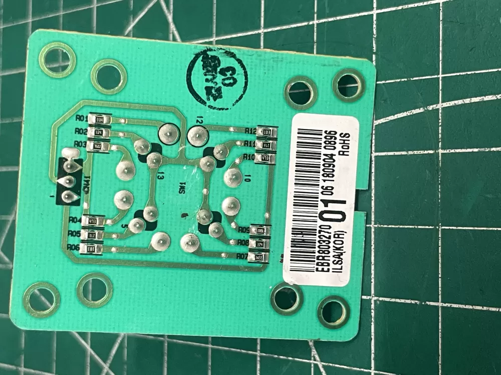 LG EBR80327001 Range Encoder Board AZ203982 | Wm2190