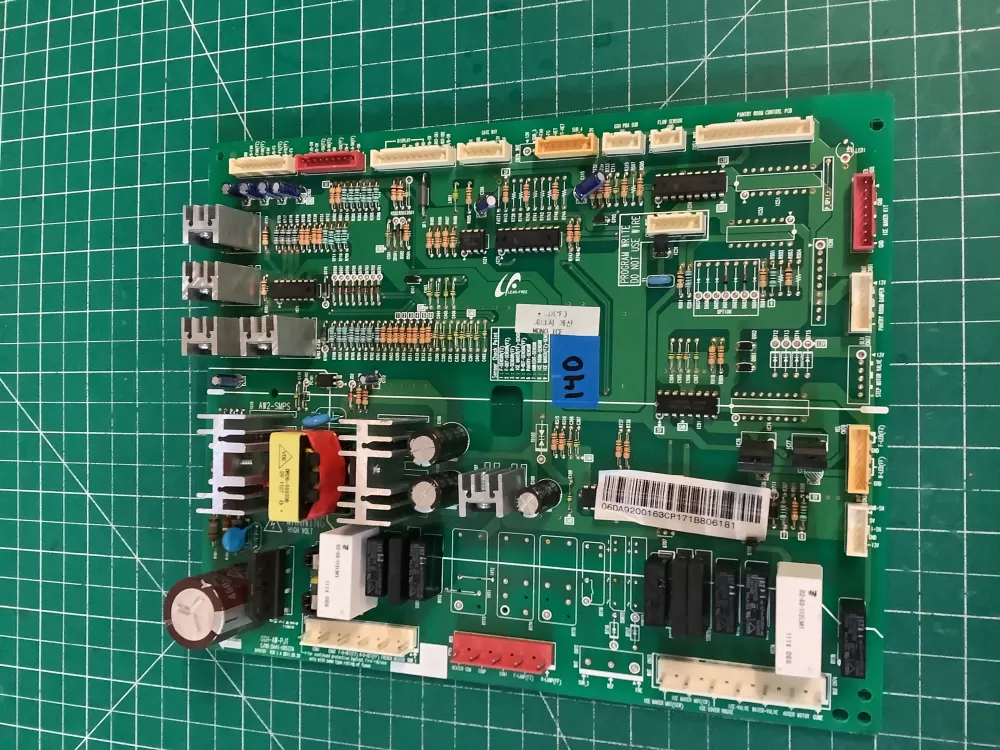 Samsung DA92-00163C Refrigerator Control Board AZ224367 | NR140