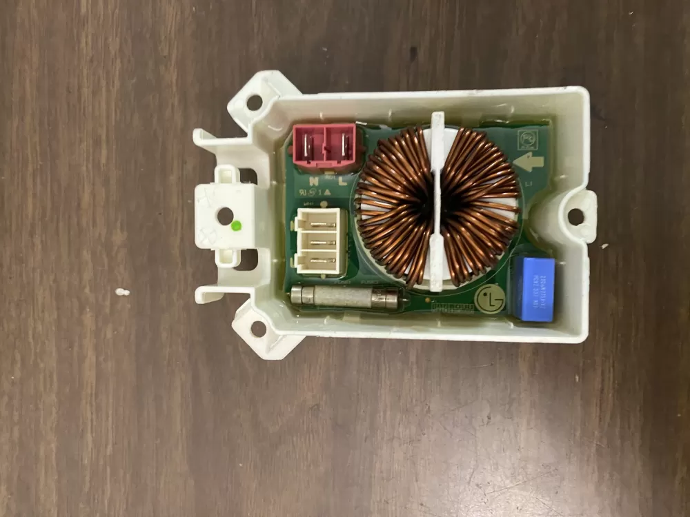 LG  Kenmore EAM60930601 EAMG09030601 Washer Control Board Filter Noise