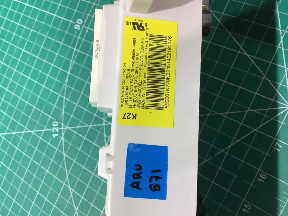 GE Wmcf0501000000 Washer Control Board AZ188953 | ARV871