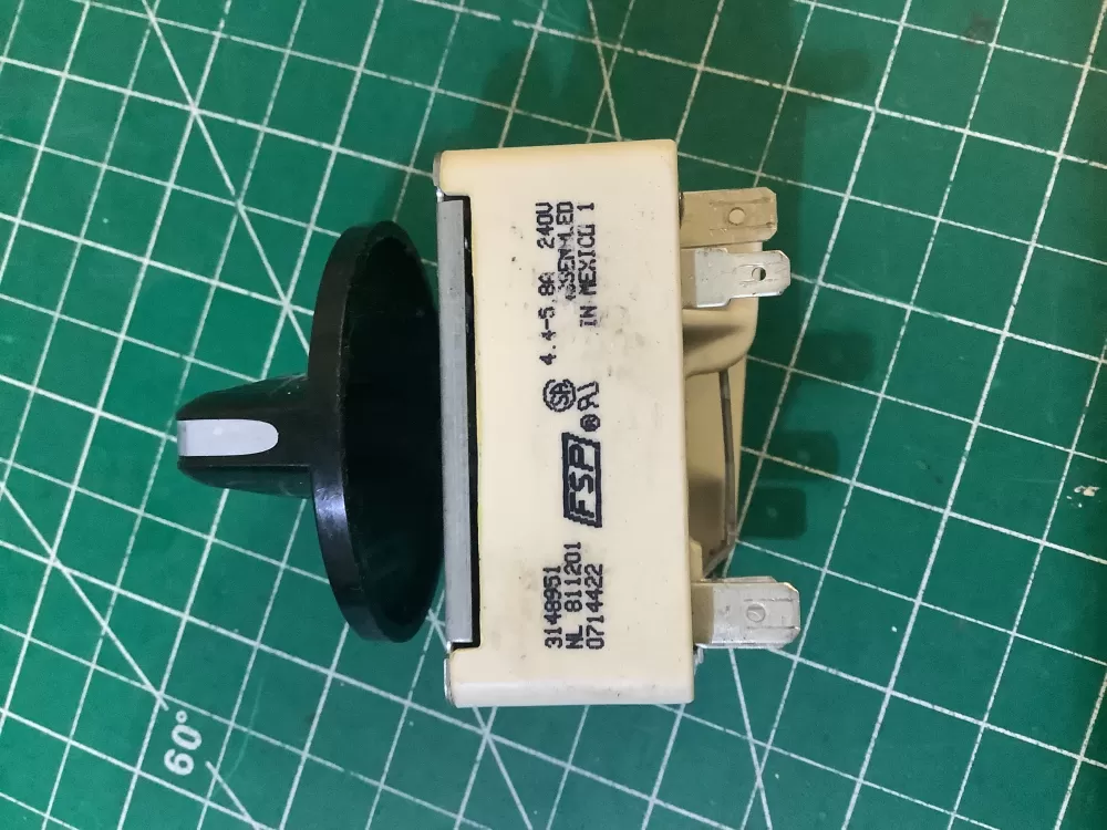 Whirlpool WP3148951 3148951 Range Switch Infinite AZ195660 | SL256