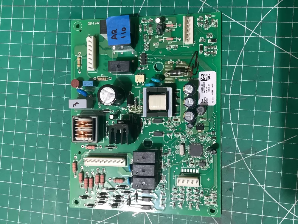 Whirlpool Maytag W10312695B Refrigerator Control Board AZ195960 | AR110