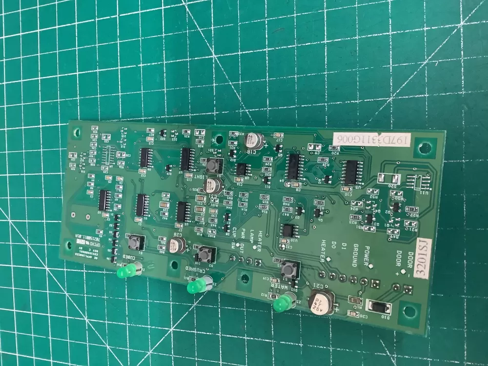 197D3311G006 GE Refrigerator Board - Control