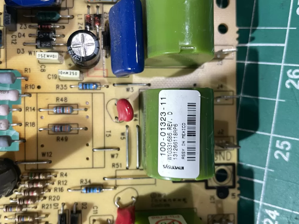 Whirlpool W10331686 100-01323-11 Oven Ignition Control Board AZ195276 | Wm252