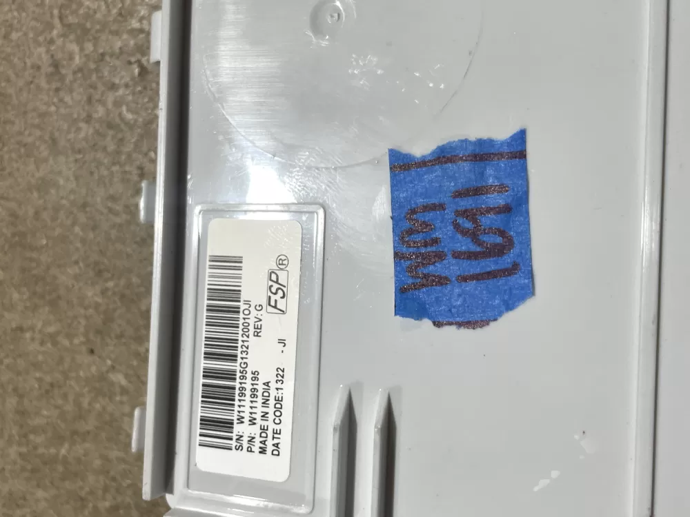 Whirlpool W11199195 Washer Control Board AZ70127 | Wm1691