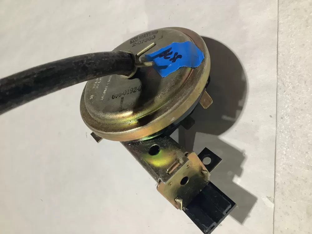 Maytag 207360 Washer Pressure Switch AZ113895 | Sl55