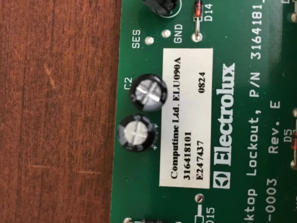 Kenmore AP3768449 316418100 316418101 Range Control Board AZ30884 | NR1664