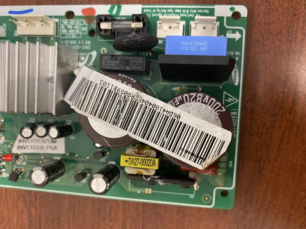 Samsung DA41-00552C Refrigerator Control Board AZ42776 | BK1742