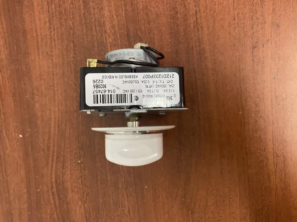 GE 212D1233P007 Dryer General Electric Timer AZ43504 | BK1047