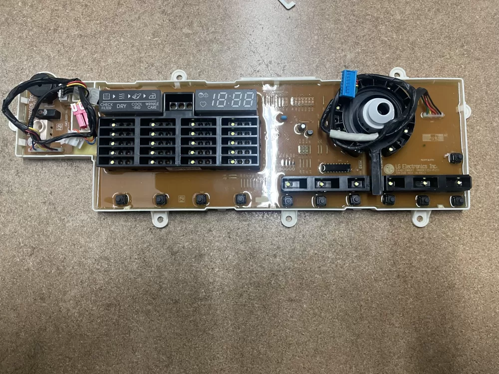 LG EBR63615910 EAX61298601 Dryer Control Board
