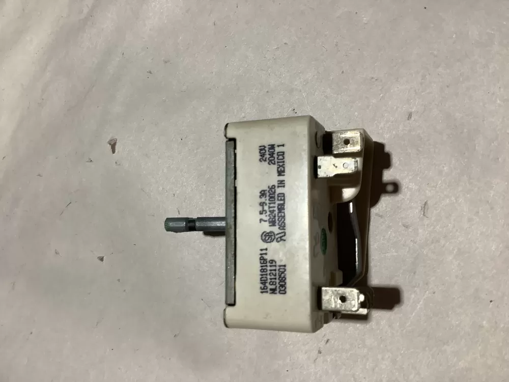 GE Kenmore WB24T10026 Range Switch AZ129216 | Sl221