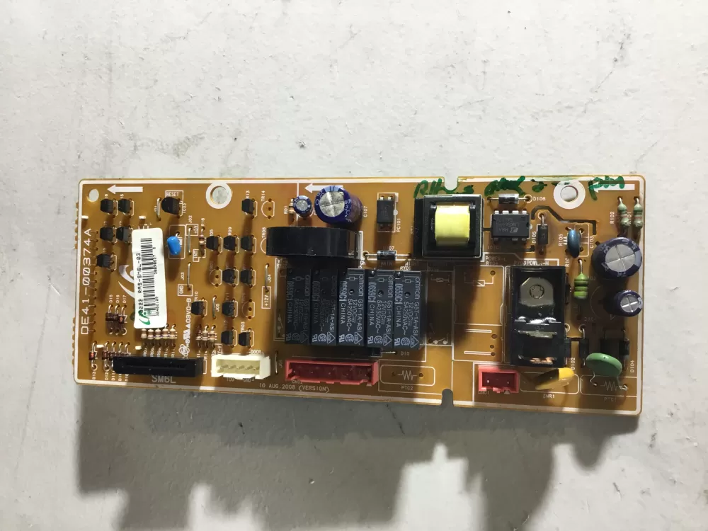 Samsung DE41-00374A Microwave Control Board