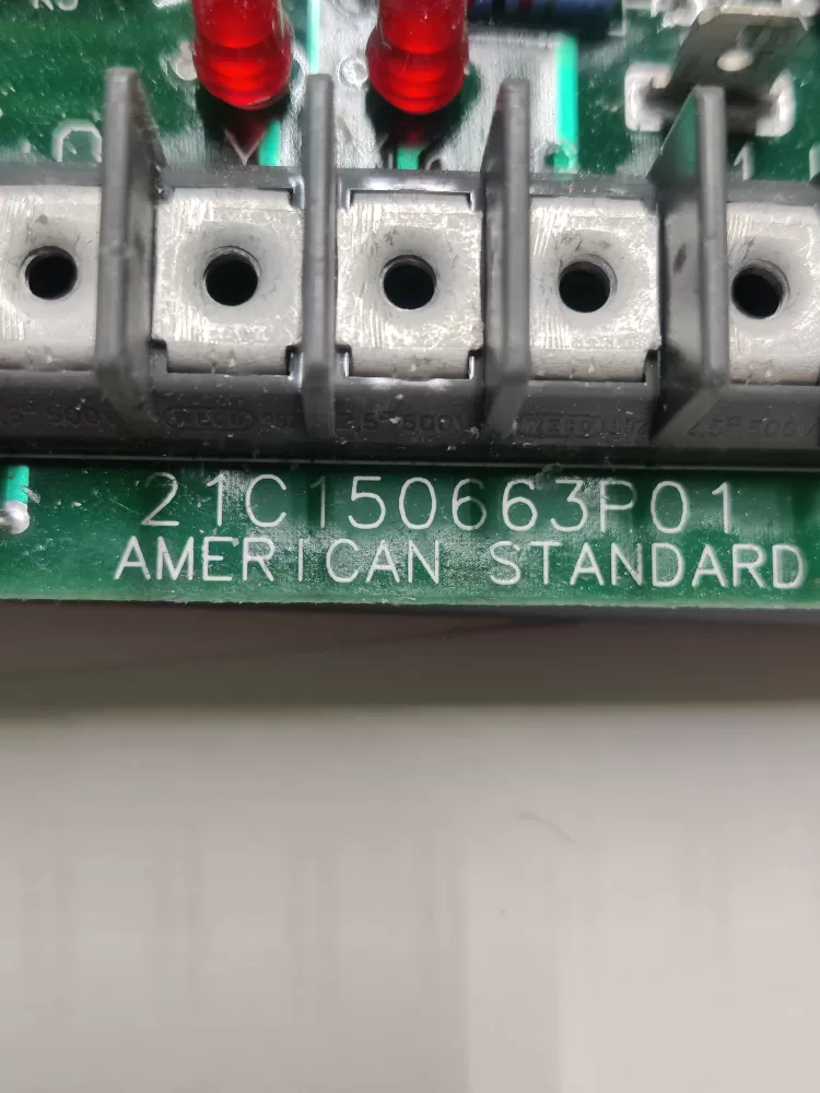 Trane 21C150663P01 Cnt1866 Control Board American Standard AZ408 | SK452