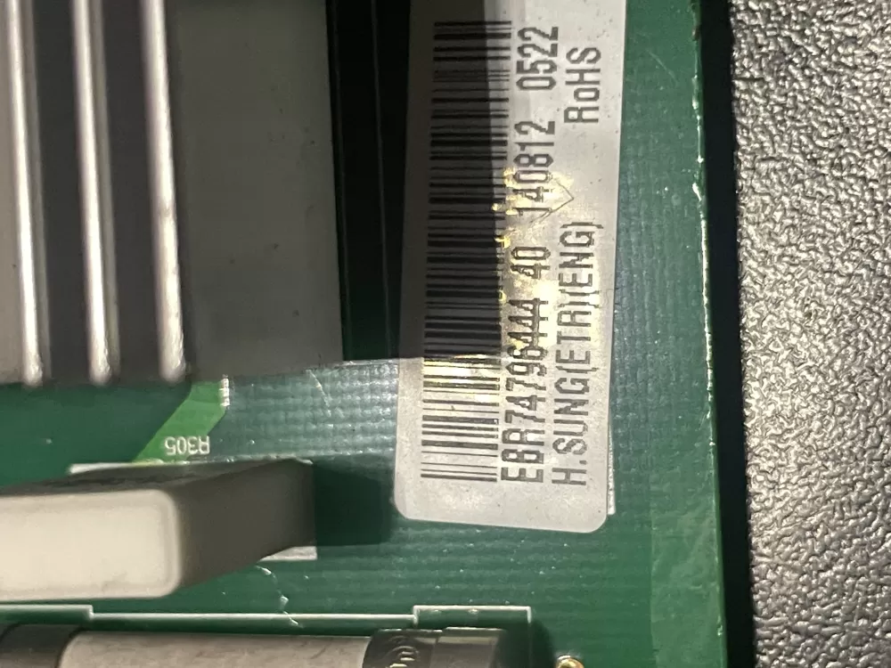 LG Kenmore EBR74796444 Refrigerator Control Board AZ28701 | Wm302