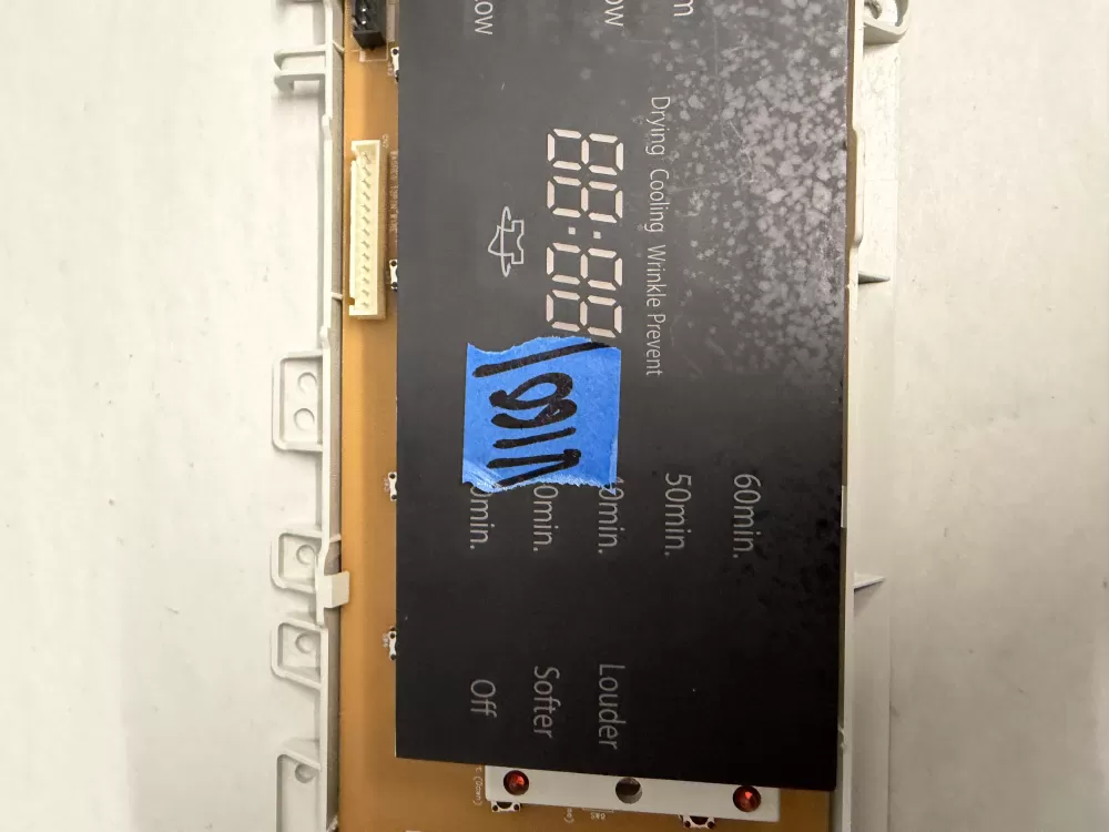 Samsung DC41-00066A Washer Control Board AZ211394 | KMV160