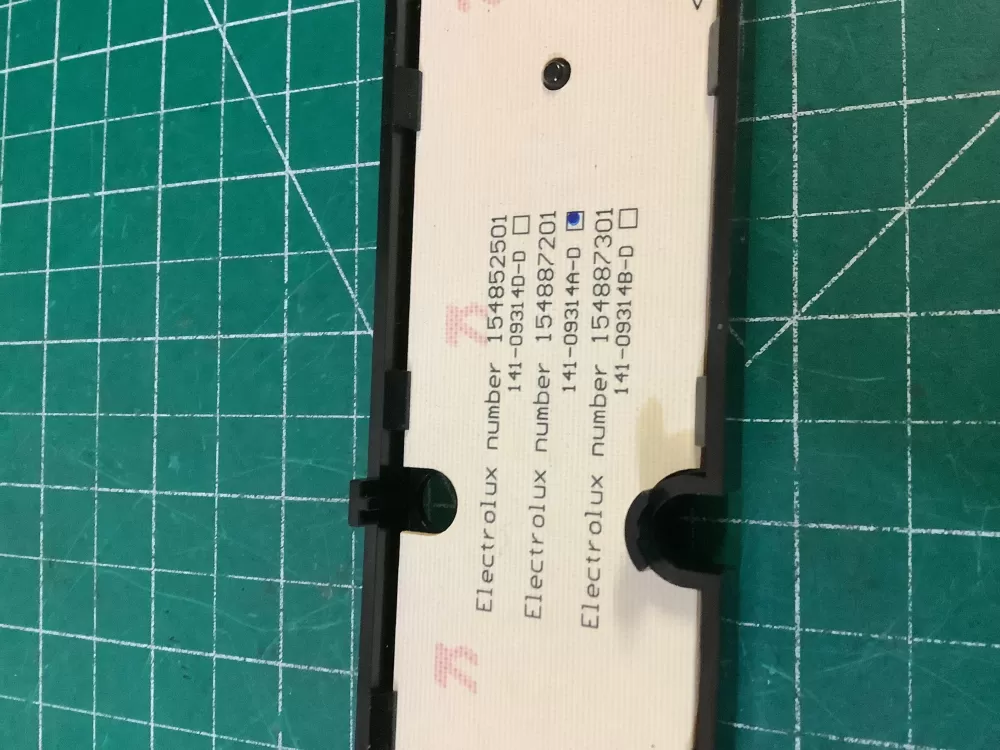 Frigidaire 141 09314A Dishwasher Control Board Interface AZ194848 | NR304