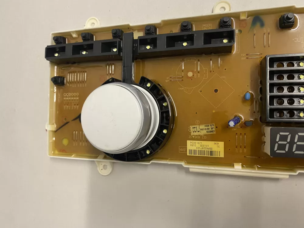 LG EBR62267117 EBR62267122 PS7792454 Washer Control Board AZ226624 | BK2034