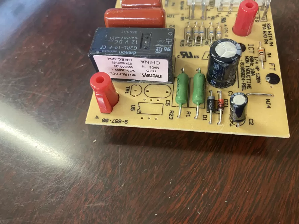 Whirlpool W10366605 Refrigerator Adaptive Defrost Control AZ35589 | BK428
