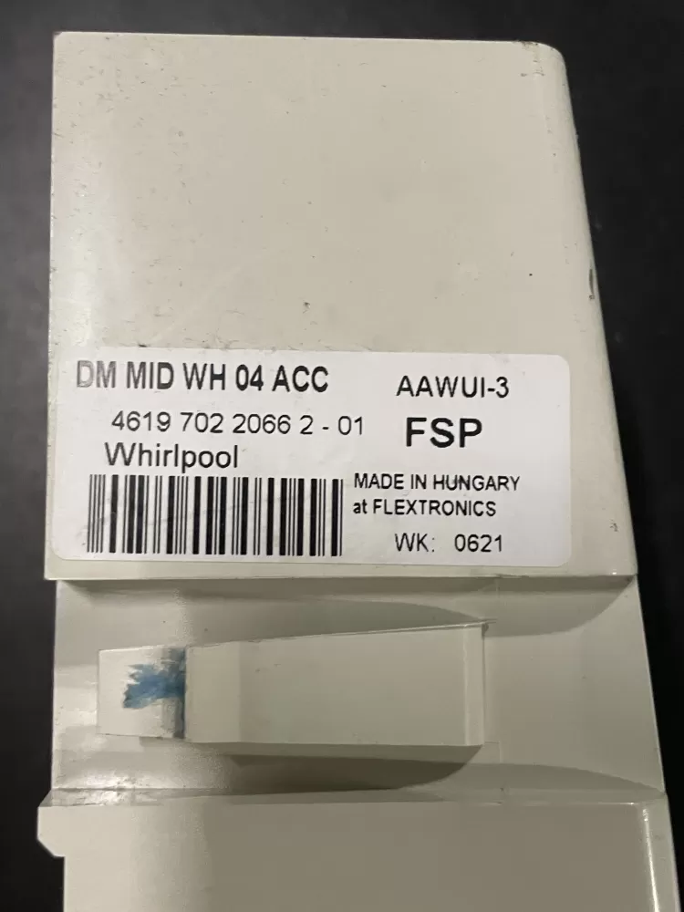 Whirlpool WP8182785 4619 702 2066 2 - 01 Washer Control Board AZ28175 | WMV239