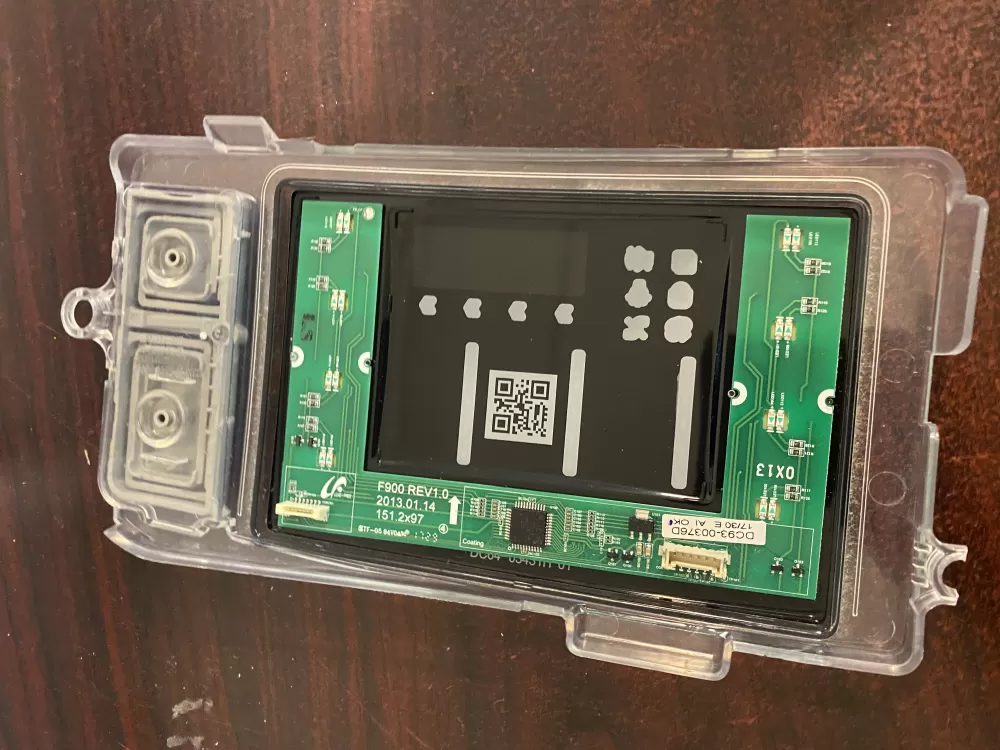 Samsung DC92-01607J DC94-06643A Dryer UI Control Board AZ34173 | BK1693