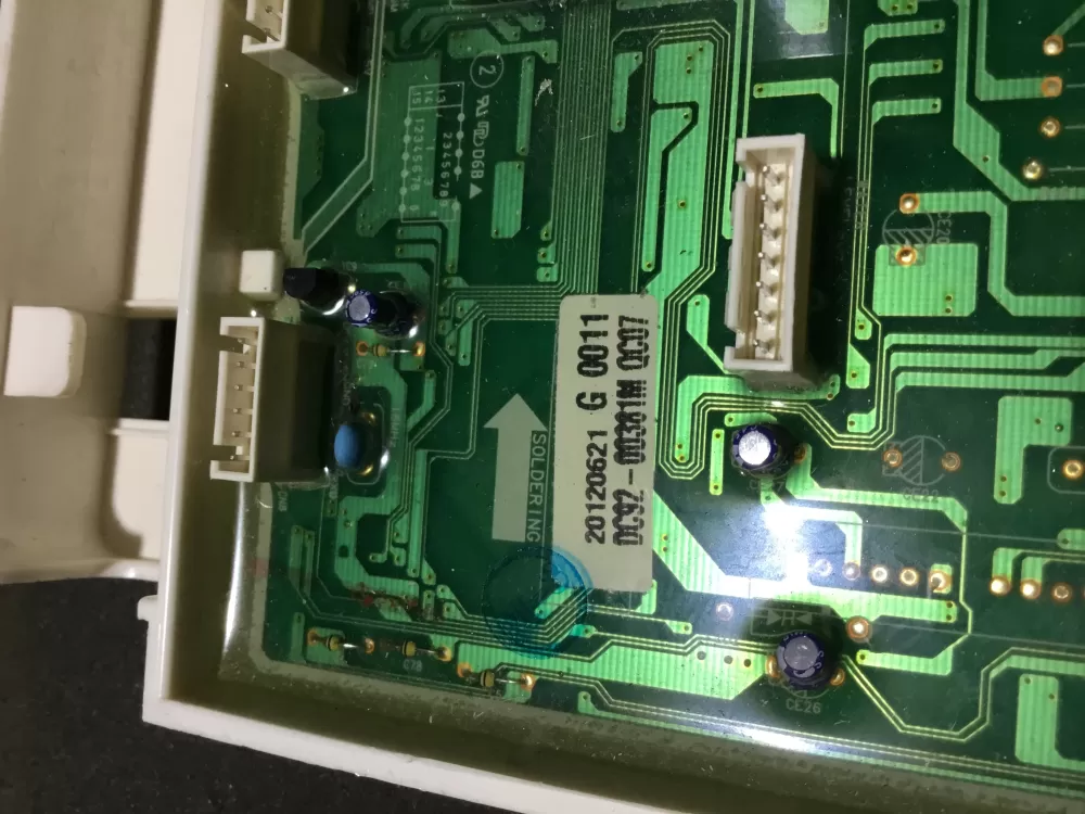 Samsung DC92 00381M Washer Control Board AZ76945 | NRV628