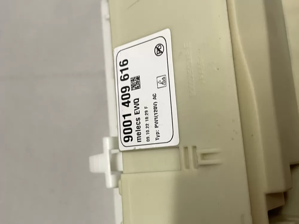 Bosch 9001 409 616 Dishwasher Control Board AZ218647 | Wm1311