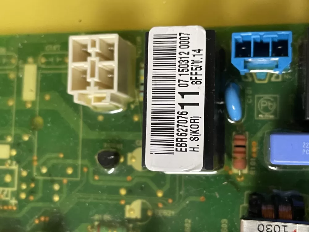 LG EBR62707609 EAX61170502 EBR62707611 Dryer Control Board AZ49310 | Wm1808
