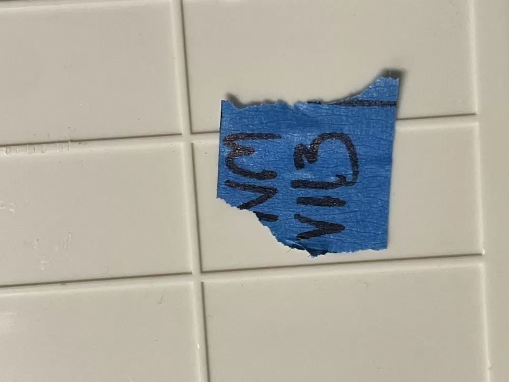 Samsung DC92-02393B DC92-02393D Washer Control Board AZ22584 | WMV113