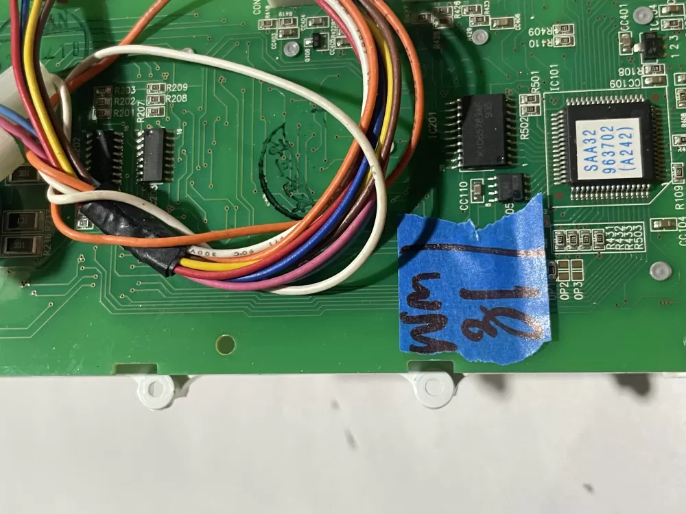 LG Acq54074212 Refrigerator Control Board Dispenser Panel AZ155842 | Wm31