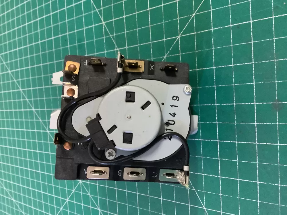 Kenmore General Electric WE4M521 WE04X22654 Dryer Timer AZ198078 | NR2767