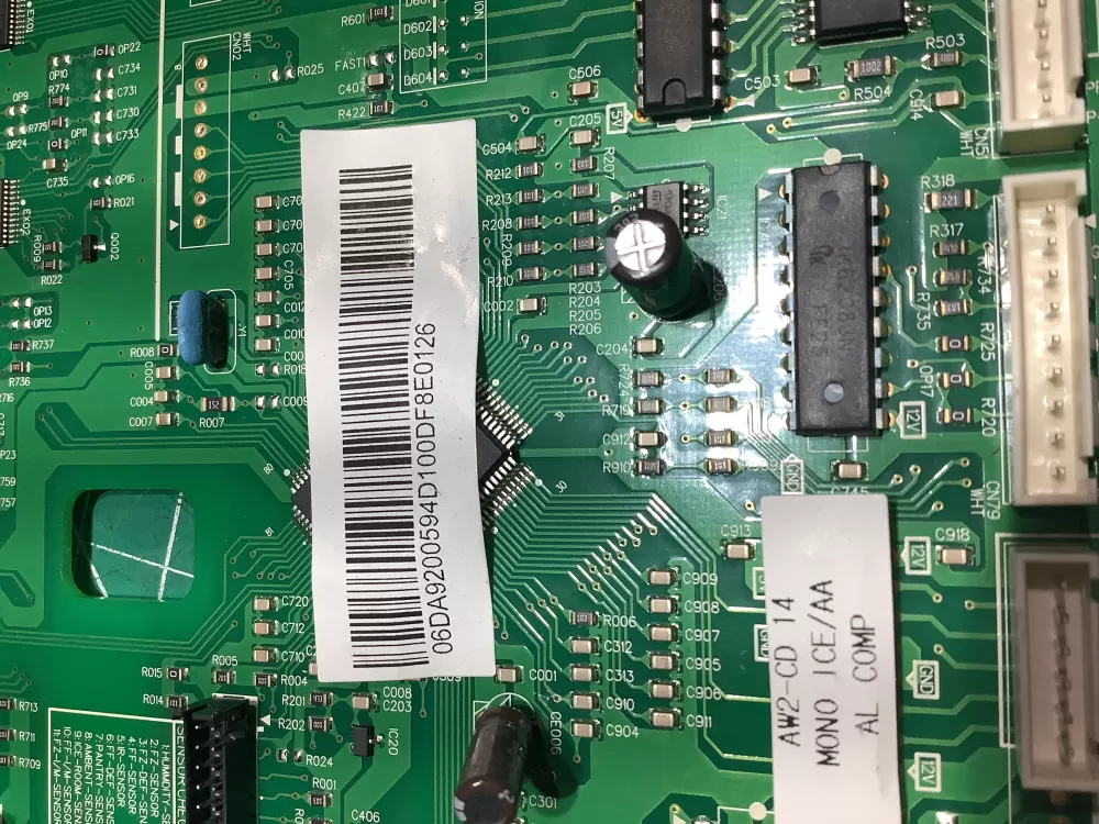 Samsung DA92 00594D DA94 02274B Refrigerator Control Board AZ148467 | AR2479