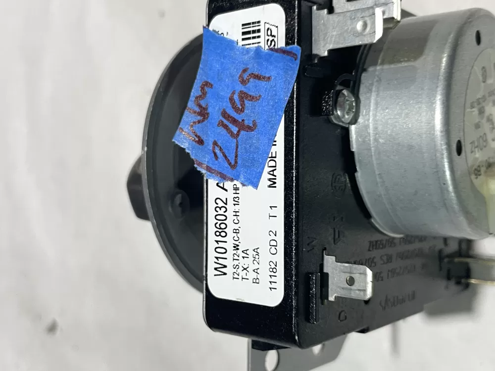 Kenmore AP6016544 W10186032 WPW10186032 Dryer Timer AZ153436 | Wm2499
