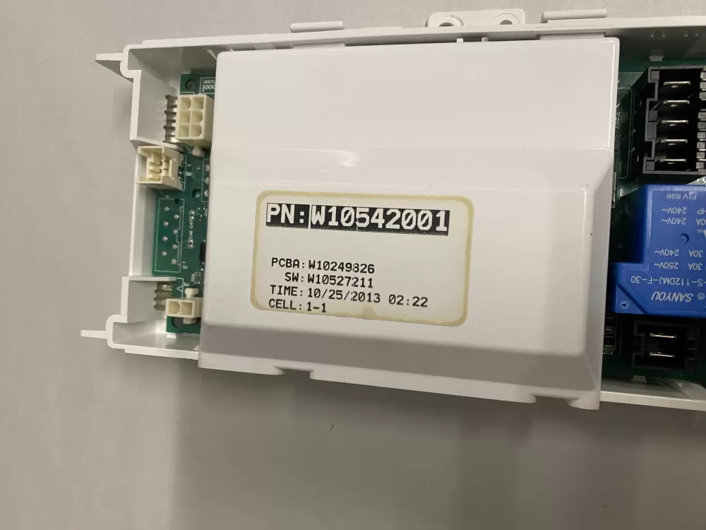 Whirlpool Maytag Amana AP6022778 W10542001 Dryer Control Board AZ210712 | BK1325