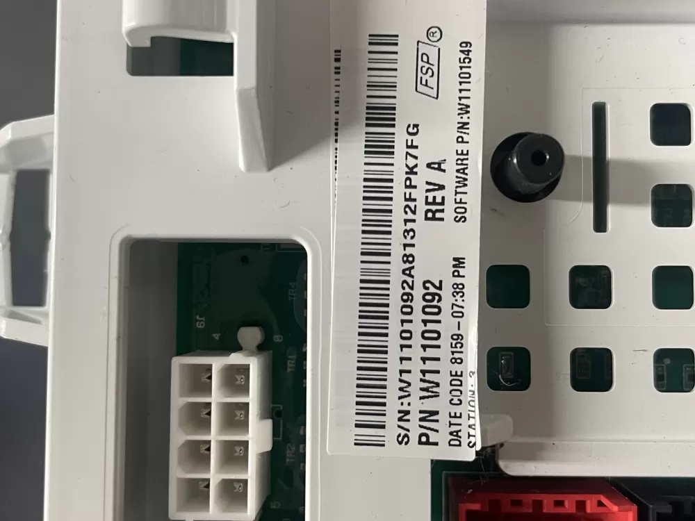Kenmore AP6327694 W11101092 W11212755 PS12349320 Washer Control AZ23825 | WM1167