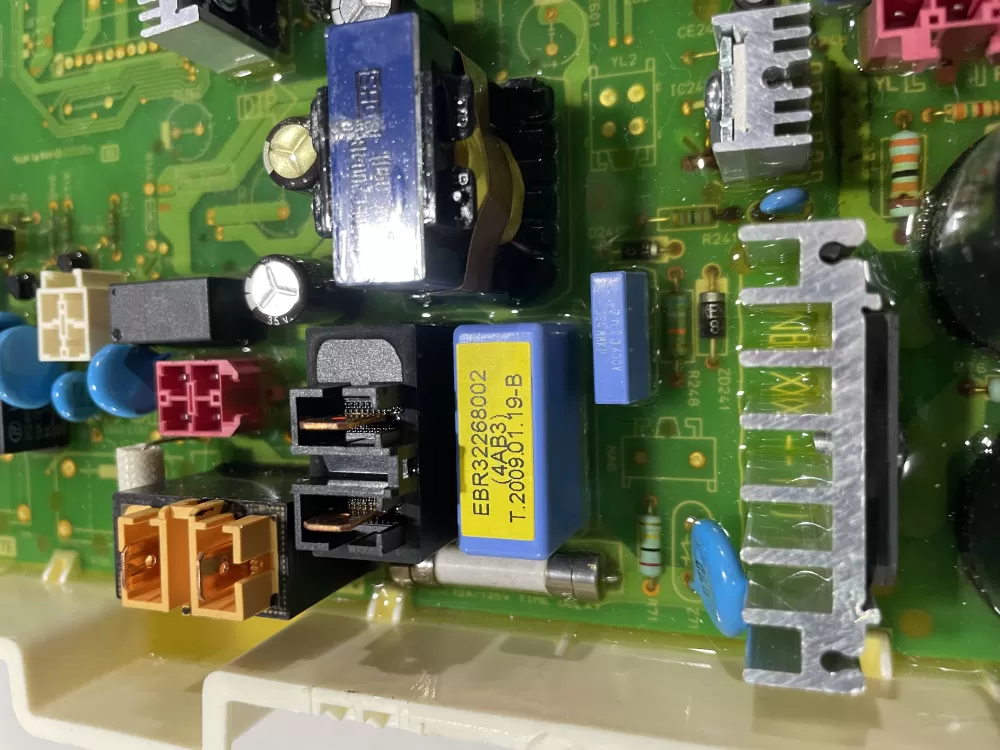 LG EAX32220502 EBR32268002 Washer Board AZ180928 | Wmv660