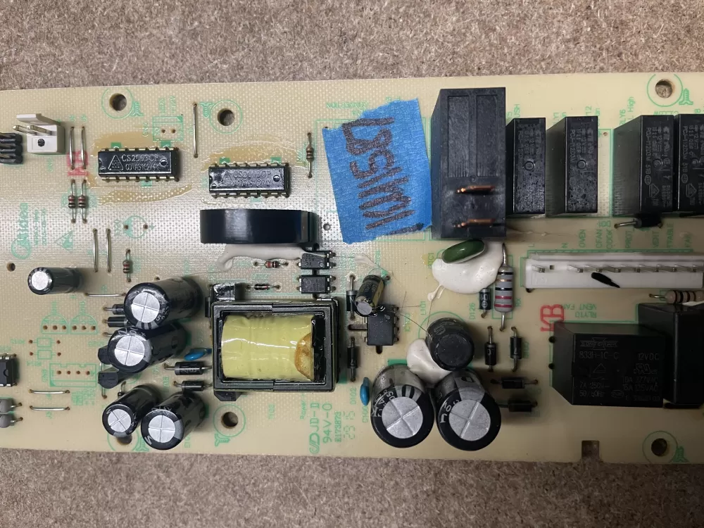 GE EMLAAJ3-01-K-P MD12011LH Microwave Control Board AZ10615 | KM1587