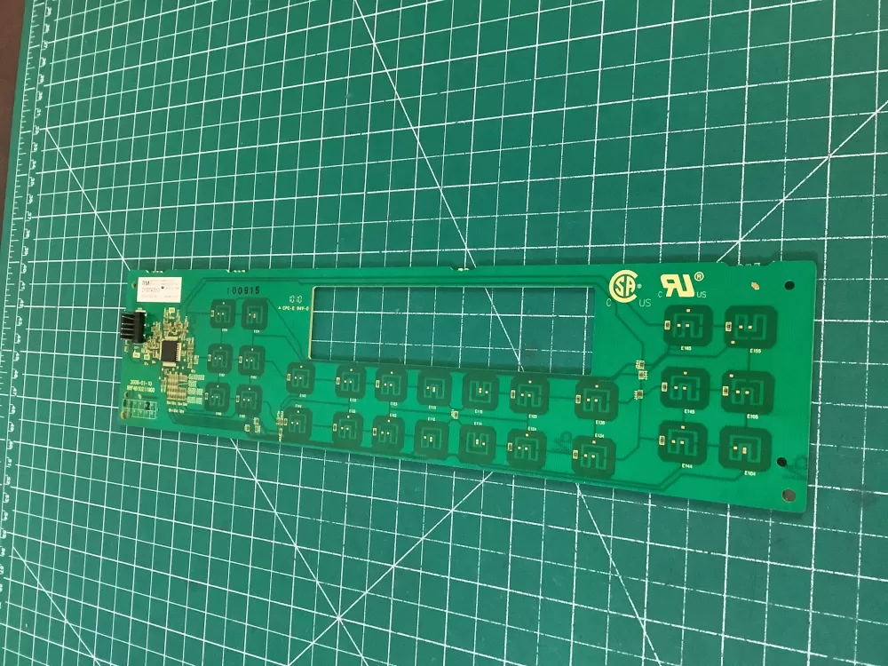 GE 164D6477G001 Range Control Board Touch Panel AZ204351 | NR311