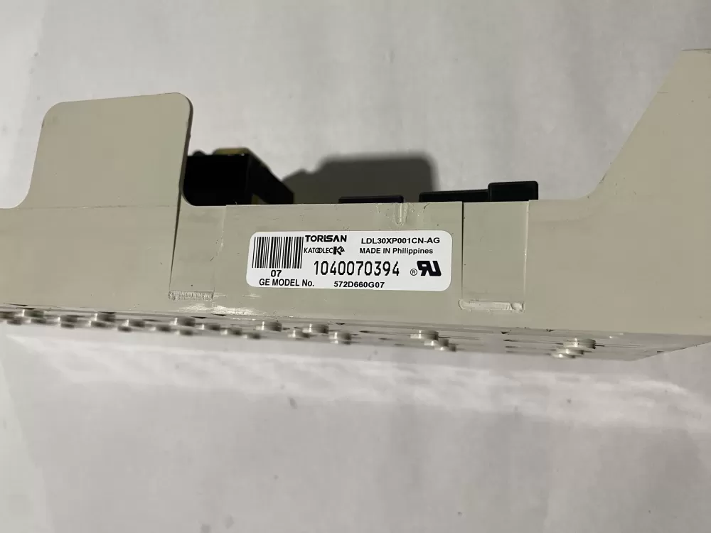 GE 572D660G07 WE4M296 Dryer Control Board AZ177472 | BKV848